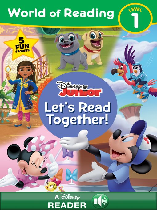 Disney Book Group创作的Let's Read Together!作品的详细信息 - 可供借阅